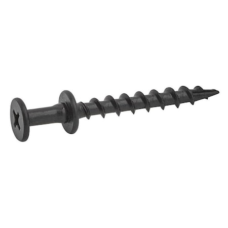 Bear Claw Hanger, 30 Lb In Drywall, 100 Lb In Stud, Steel, Black Oxide, 1132 In Projection